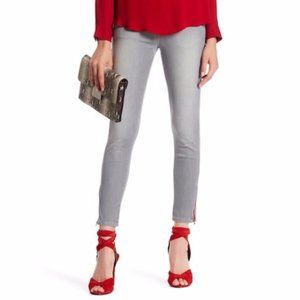 New Etienne Marcel side zip ankle cropped skinny jean